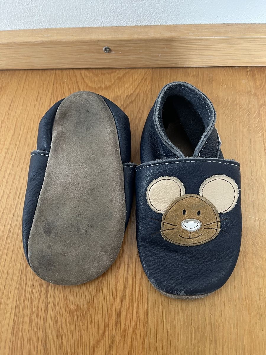 Scarpe per ragazzi: Inch Blue Lederfinken 24/25 – Usato da Schaffhausen venduto da _sonnenkind_