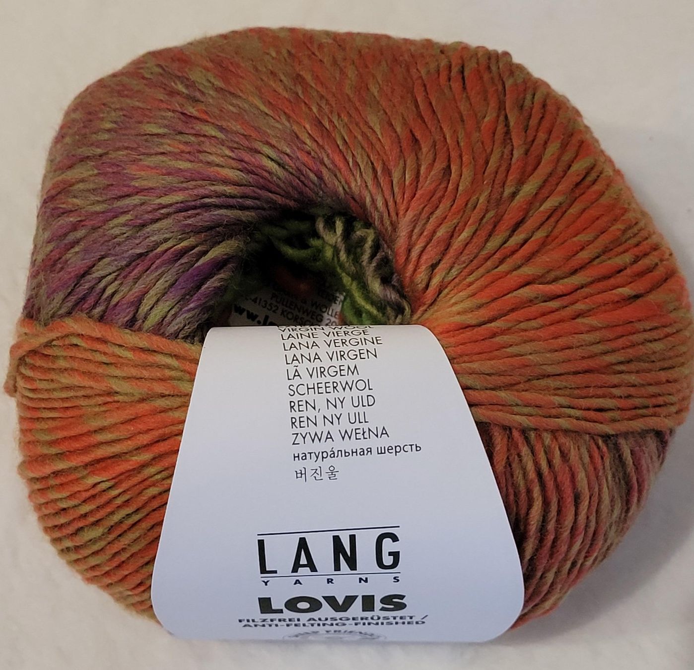 Wolle: Lovis: Feinste Merino-Wolle - Sheep friendly! – Neu und originalverpackt aus Burgistein von Azureus58 3