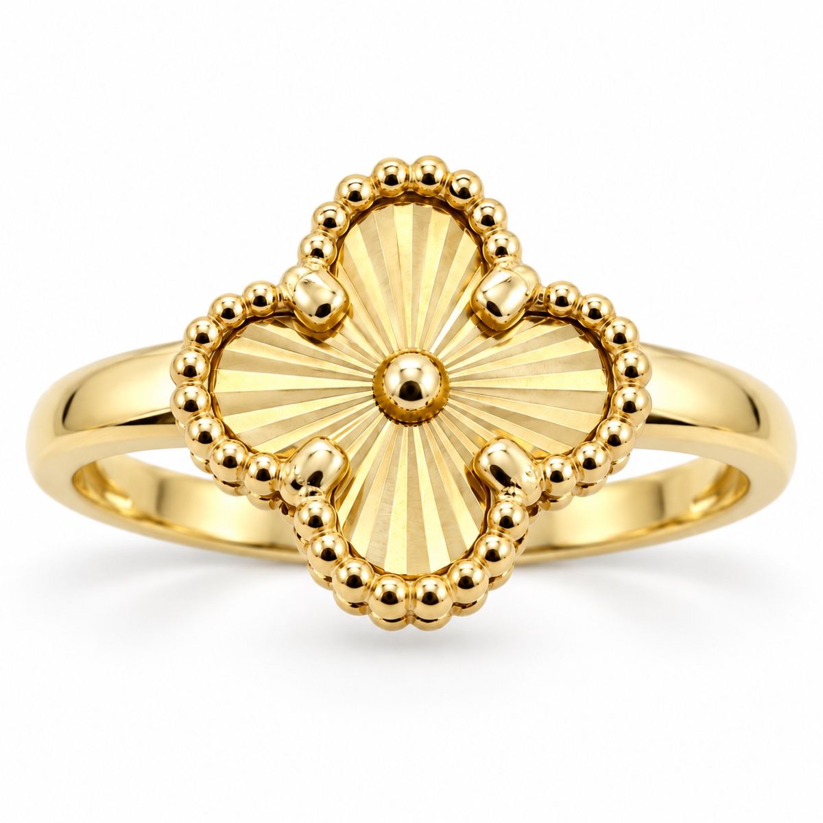 Anelli: 585/14 Karat Gold Ring NEU – Nuovo e nell'imballaggio originale da Murg venduto da MTGold 1