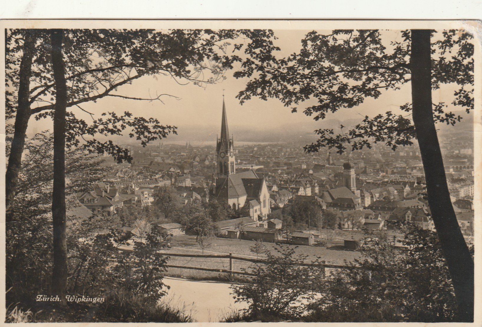 Cartoline postali: Zürich - Wipkingen – Usato da Rorschacherberg venduto da fratovi2