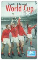 Telefonkarte Gibraltar GIB-C-2 Fussball WM ungebraucht
