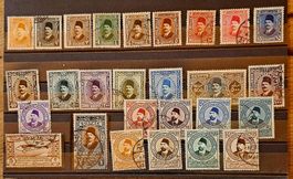 EGYPTE timbres anciens