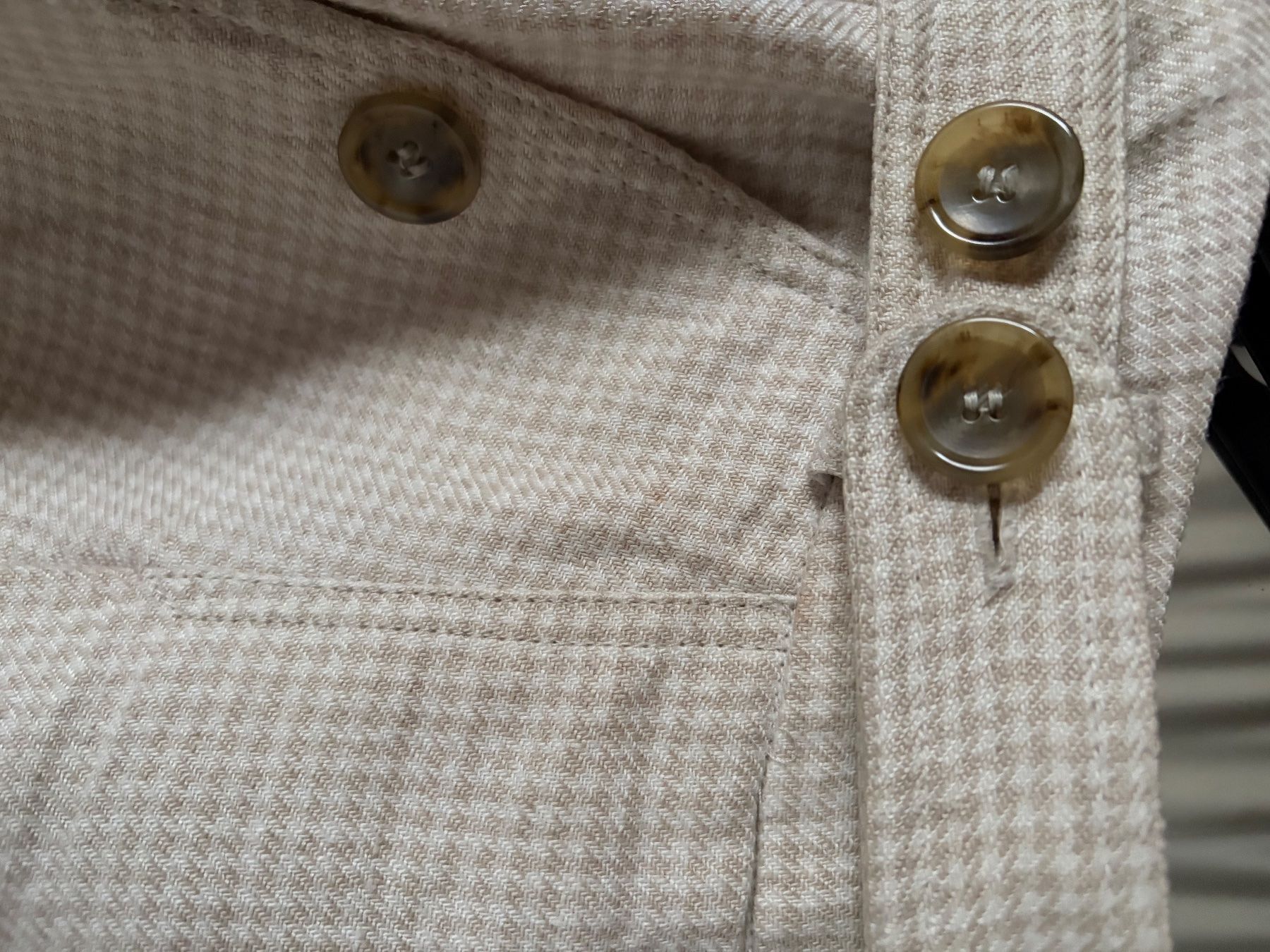 Max Mara Gonne: Maxmara Weekend Linen Skirt – Usato da Luzern venduto da AM2nd 3