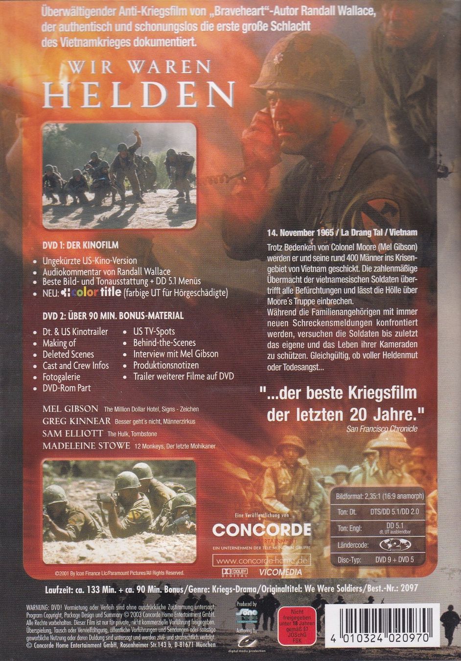 Tutti i DVDs: DVD ab Fr. 1.--, Wir waren Helden – Usato da Lausen venduto da Mondeo10628 1