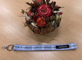 edelband EDELWEISS Schlüsselband Schlüsselanhänger🇨🇭MITTEL