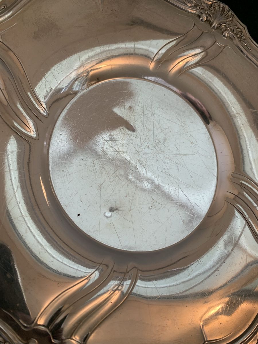 Plateaux: Schale 950 Echt Silber – D'occasion à Zollikofen par ausmisten_at_home 1
