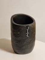 Kleine Vase / Dekovase – feelgood home –handgemacht –schwarz