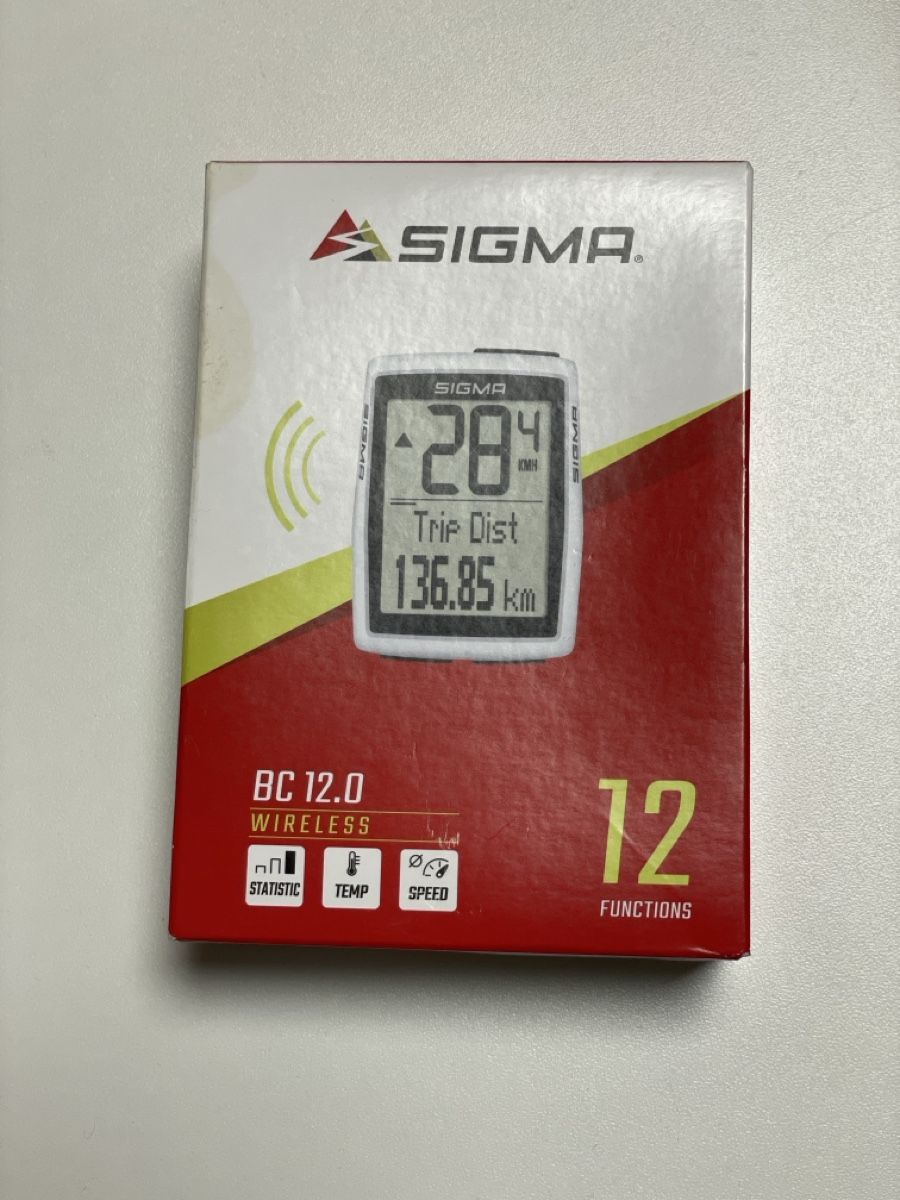 Pièces détachées: SIGMA BC 12.0 WL Wireless Fahrradcomputer neu – Neuf avec emballage d'origine à Pfäffikon ZH par runwaypainter