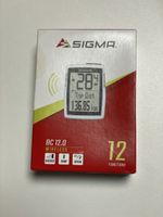 SIGMA BC 12.0 WL Wireless Fahrradcomputer neu