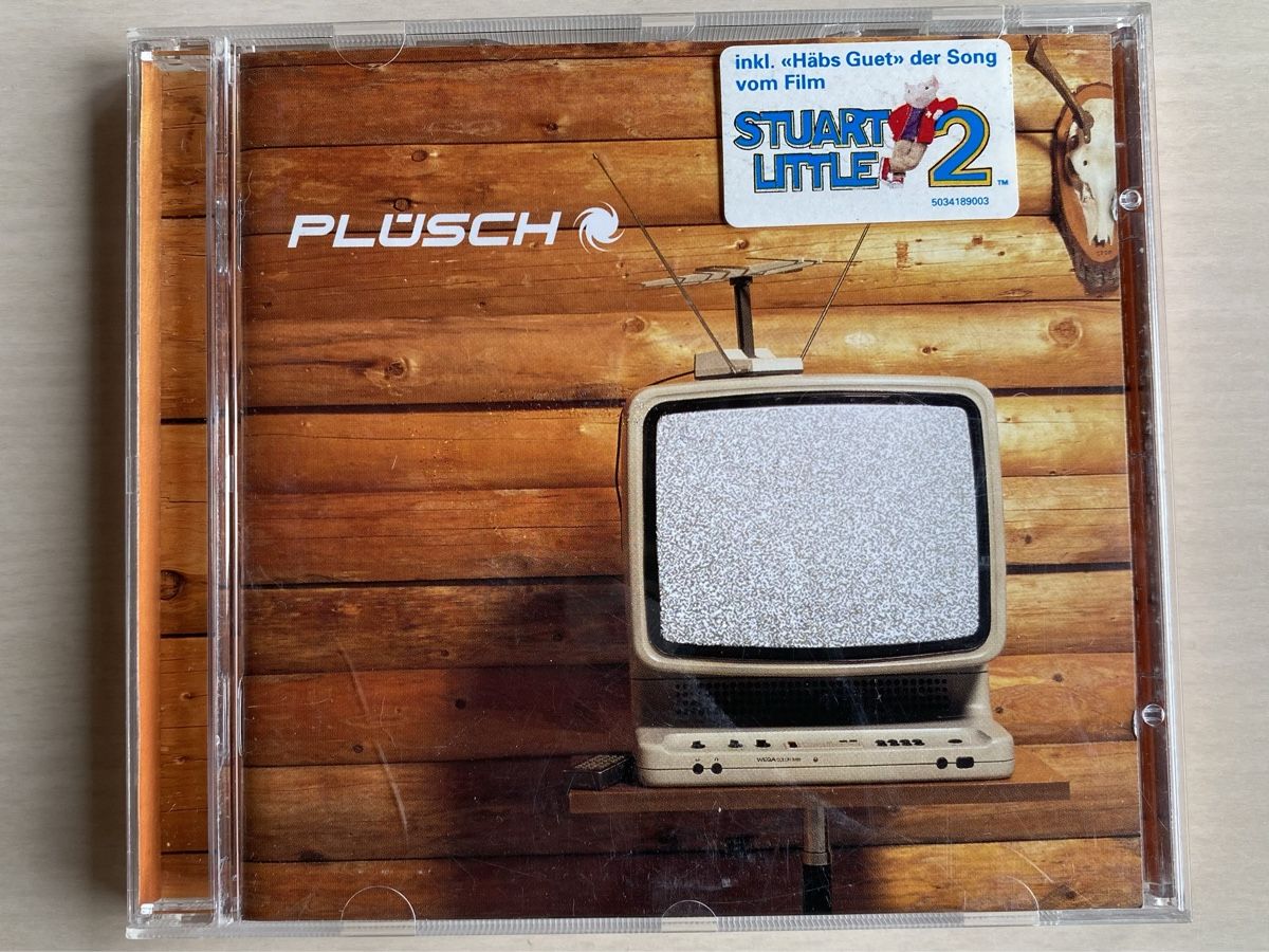 CDs: Ritschi mit Plüsch CD Album 2002 – D'occasion à Oberried Brienz par Chyara