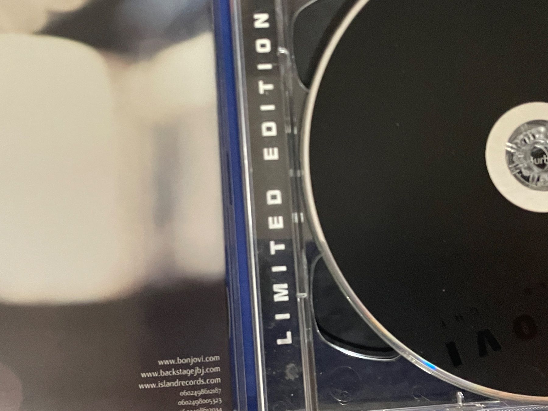 CD: Bon Jovi – Usato da Muri b. Bern venduto da AdidasCollector 2