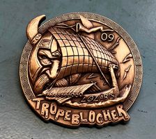 Fasnachtsplakette Tropeblocher Lozärn 2009 Luzern