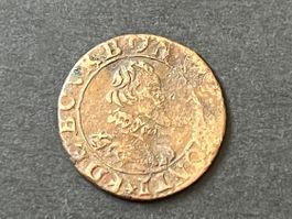 Frankreich Louis XIII Antike Münze 1630-1635