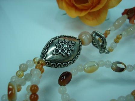 Catenine: Collier aus Karneol und Koralle – Nuovo e nell'imballaggio originale da Suhr venduto da Maxmusic2308 2