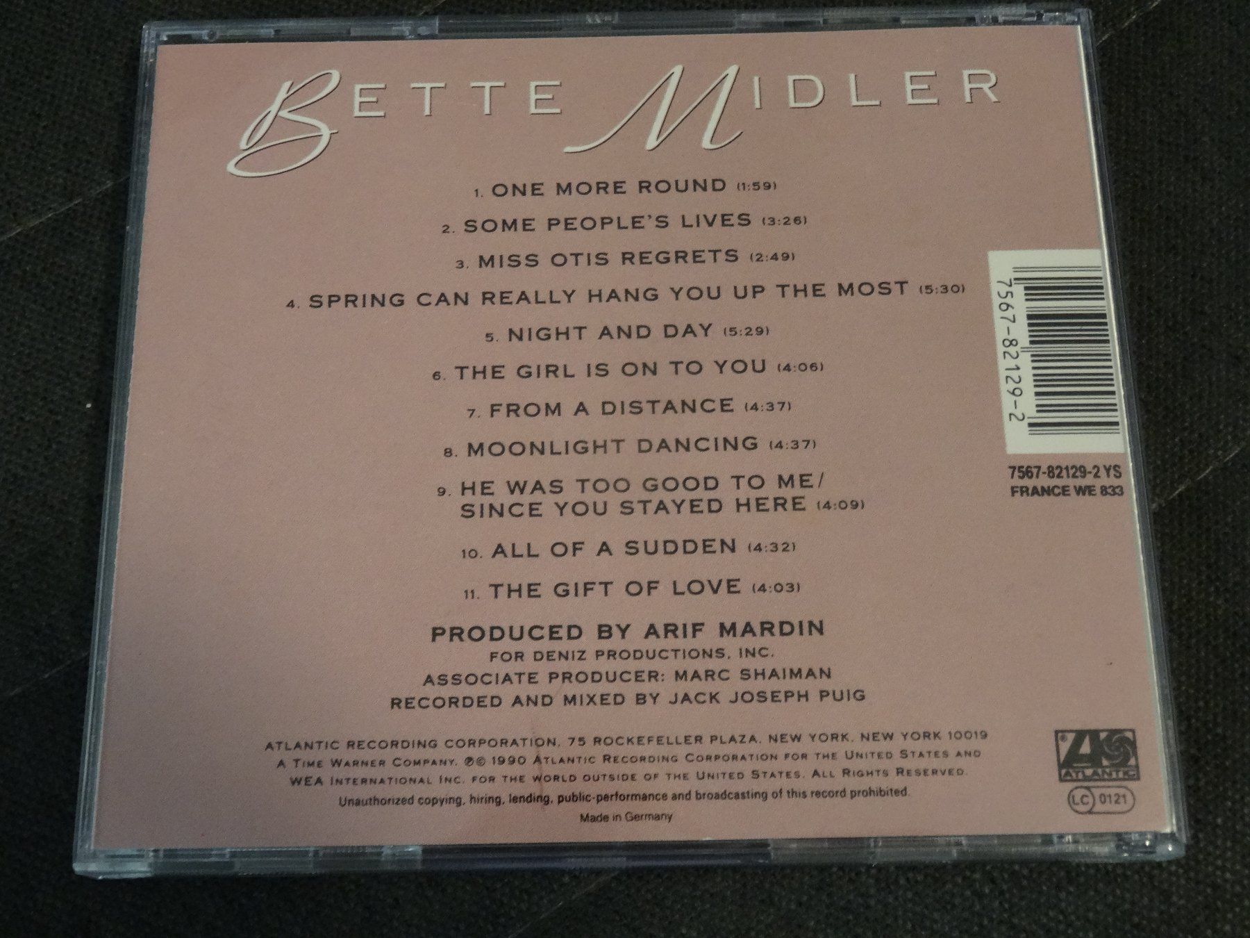 CD: Bette Midler - Some People's Lives CD – Usato da Olten venduto da Disc-Ausverkauf 1
