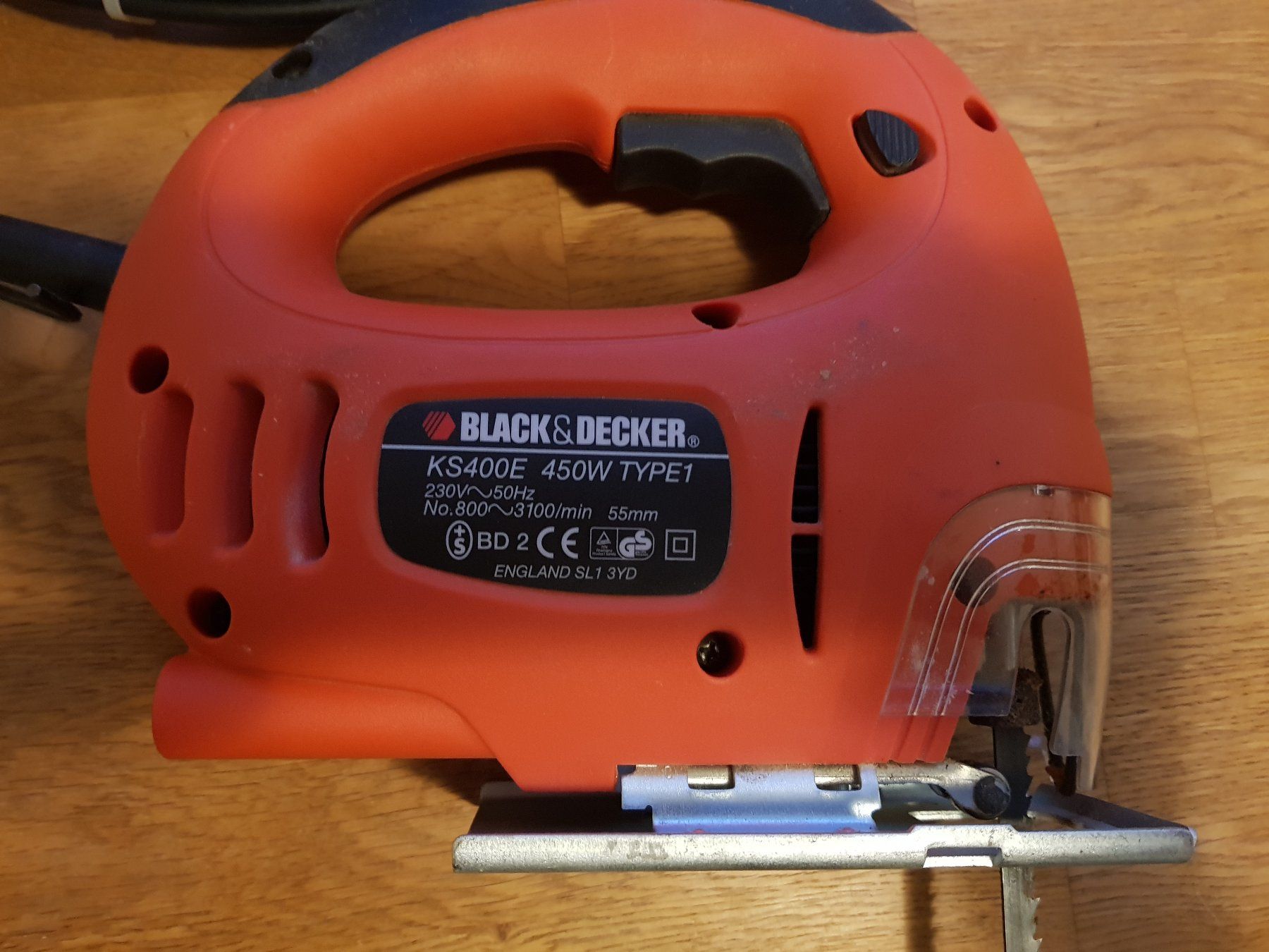 Seghe: Black and Decker KS 400 E Stichsäge – Usato da Wettingen venduto da fredy024 1