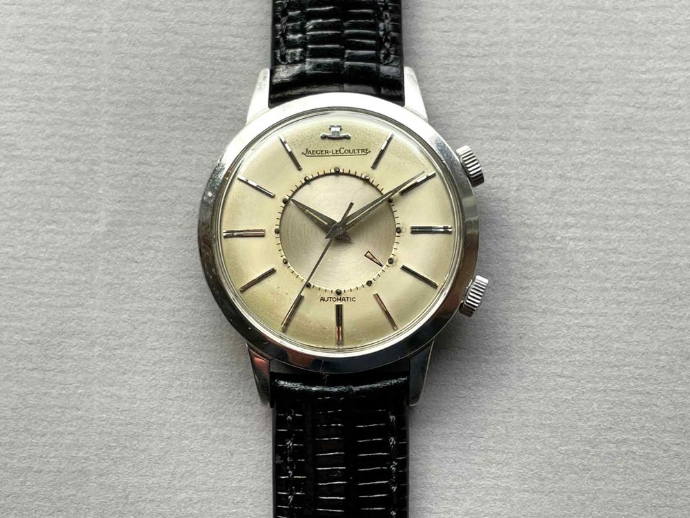 JAEGER LECOULTRE VINTAGE MEMOVOX JUMBO 853 Kaufen auf Ricardo