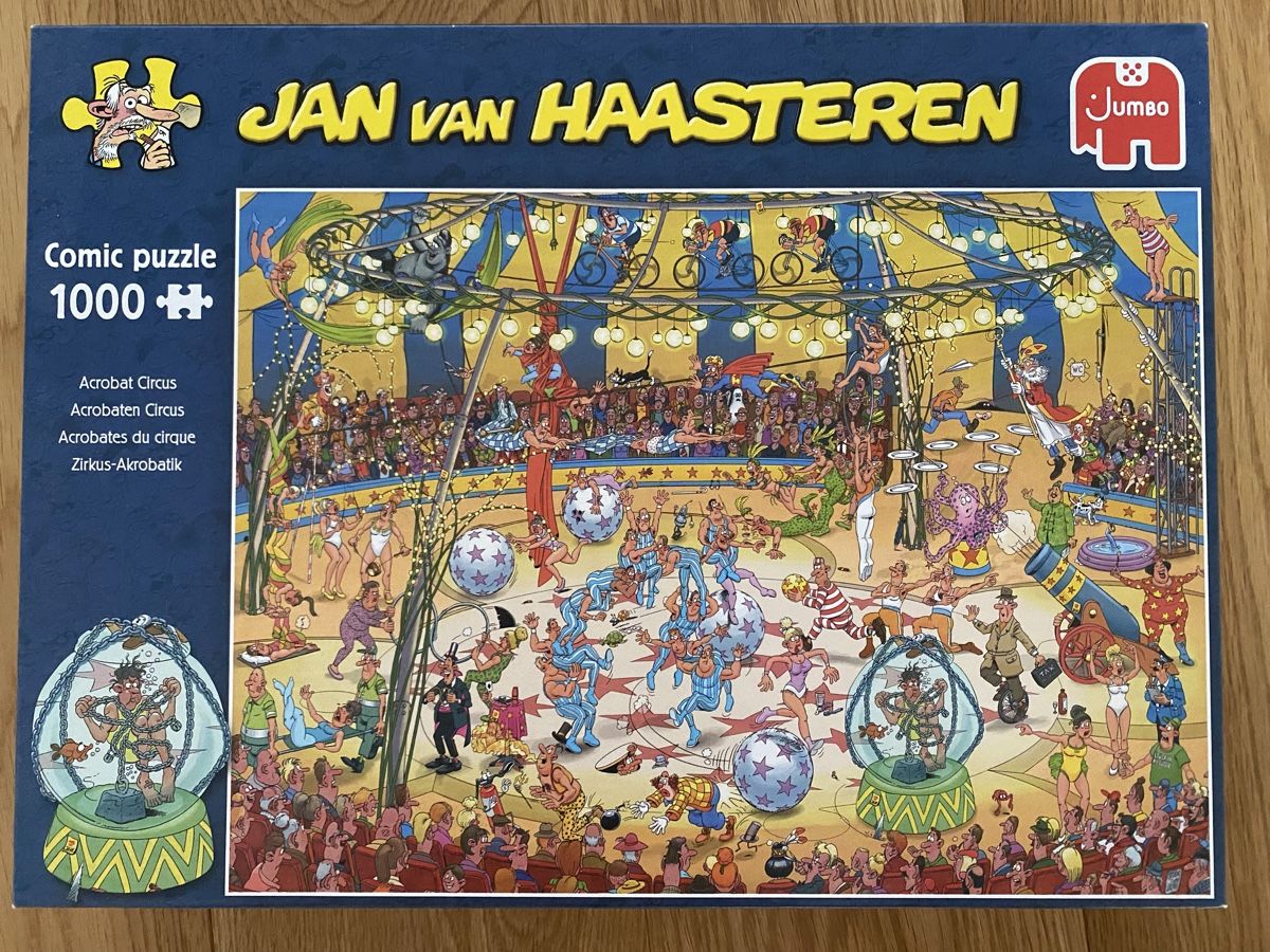 Puzzle: Puzzle Jan van Haasteren – Usato da Rifferswil venduto da Traumgarten18