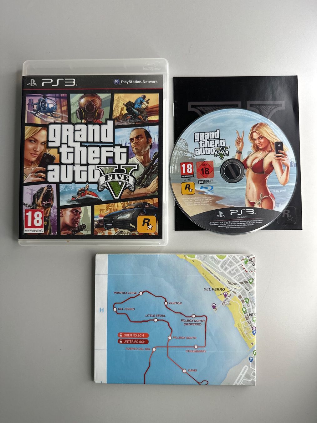 Sony Giochi: Gta V - Gta 5 - PS3 – Usato da St.gallen venduto da taduz