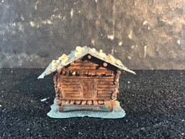 MODELL HOLZHAUS