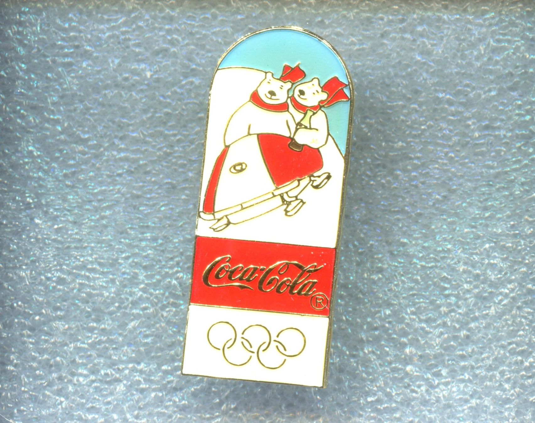 Coca-Cola Plaquettes & Badges: Coca Cola  Eisbär  Bob  – D'occasion à Winterthur par Sammleroase