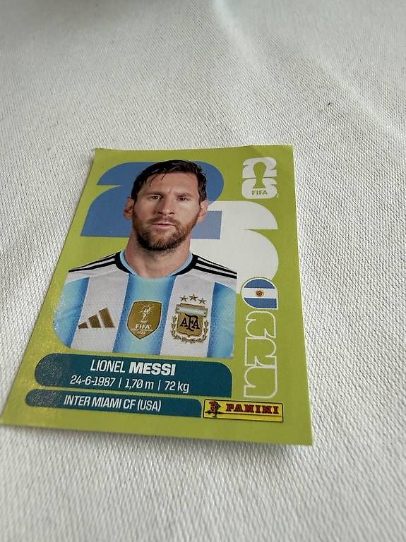 Sammelbilder & Trading cards: Panini 2026 – Gebraucht aus Aarau von Djfoxx 4
