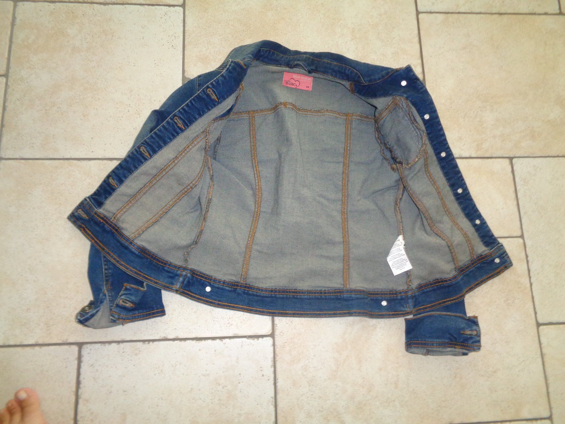 Giacche: Jeansjacke  Grösse 34 – Usato da Kreuzlingen venduto da Robi-2003 2