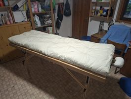 table de massage pliable