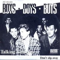 Boys Boys Boys - Talking with eyes (7")