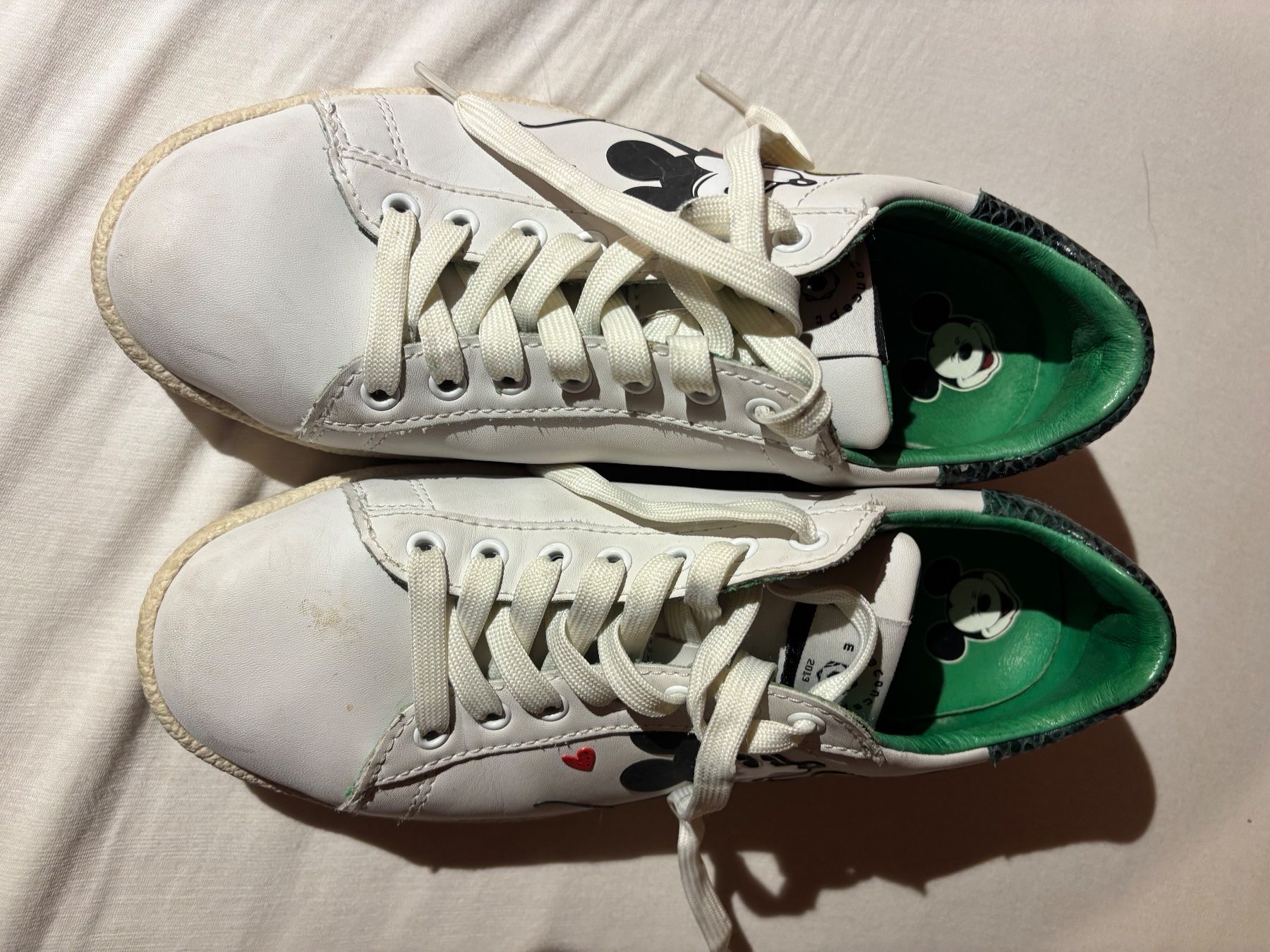 Scarpe da uomo: Moa concept Mickey Mouse Baskets / Turnschuhe 39 – Nuovo (secondo la descrizione) da Chêne-Bougeries venduto da Bambideluxe 1
