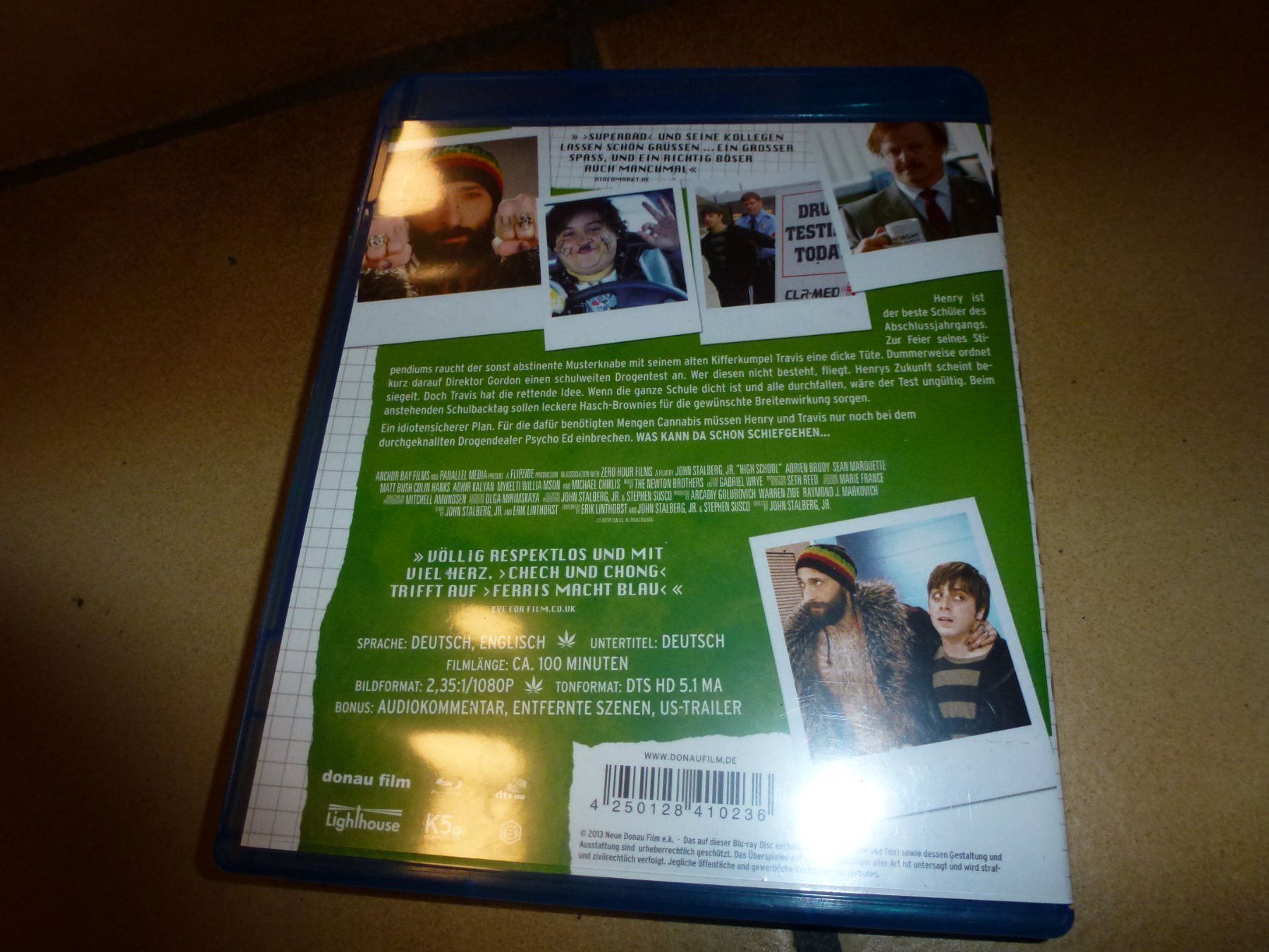 Alle DVDs: High School BLU-RAY – Gebraucht aus Olten von Disc-Verkauf 2