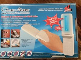 Clean-Maxx UV-C Sterilisator Reisestab Säubert Desinfiziert
