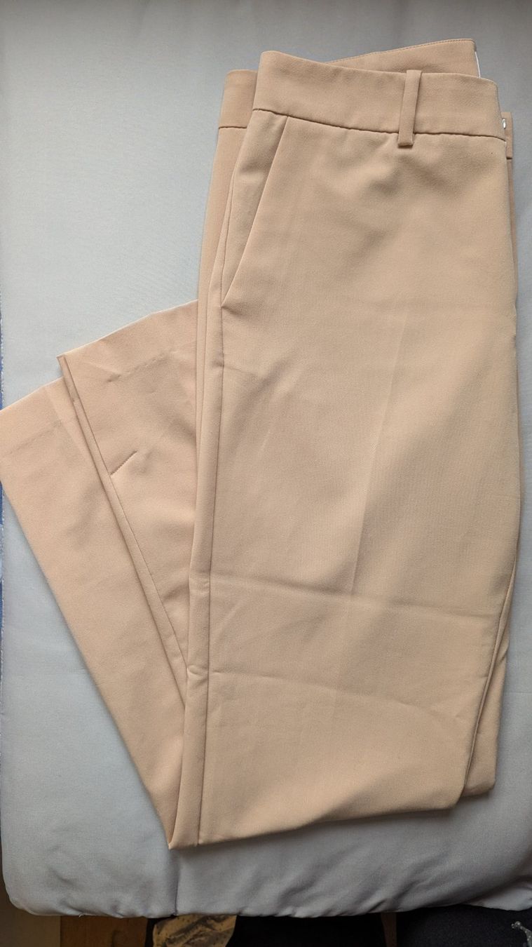 Mango Pantaloni: Mango Hose beige/rosa, Gr. 38, neuwertig – Usato da Dietikon venduto da jul_6wgf