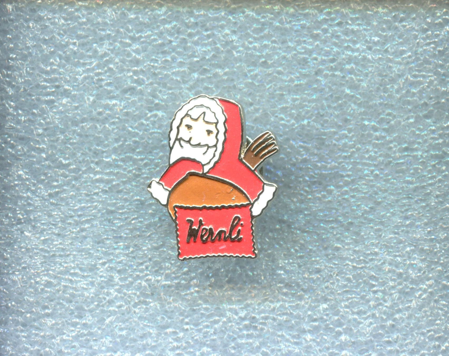 Placchette & Badge: Wernli  SAMICHLAUS – Usato da Winterthur venduto da Sammleroase