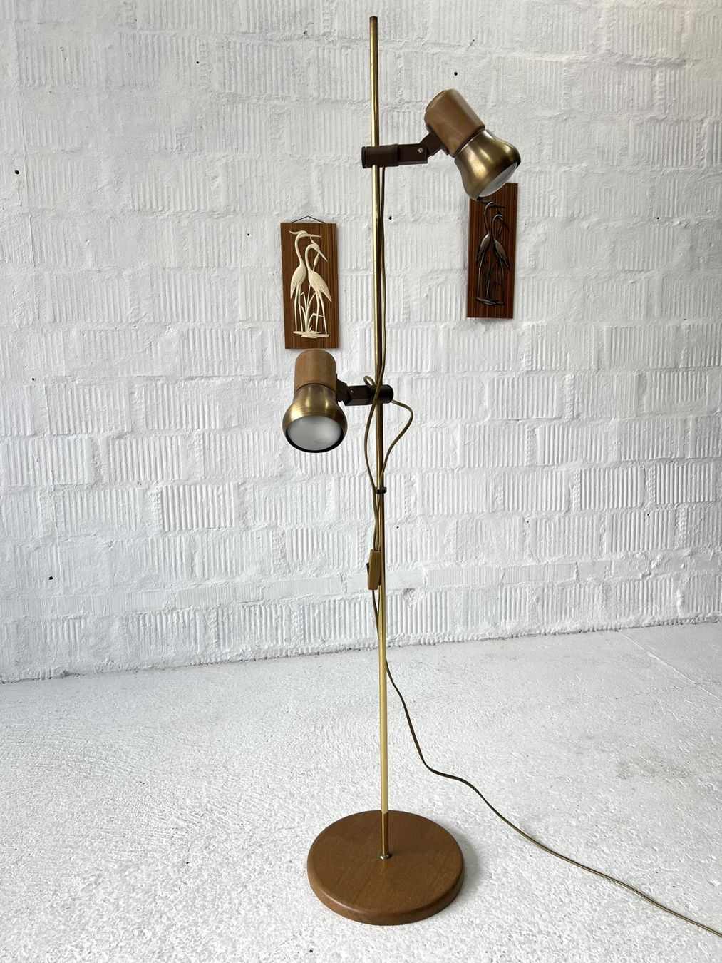Lampade: Vintage Stehlampe I 80er Jahre – Usato da Walzenhausen venduto da stilvollwohnen