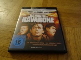 Die Kanonen von Navarone 4K UHD ULTRA HD Blu-ray