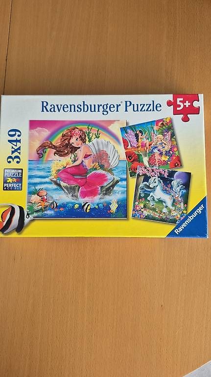 Puzzle: Puzzle féérique 5+  – Usato da Bevaix venduto da gig_79v5