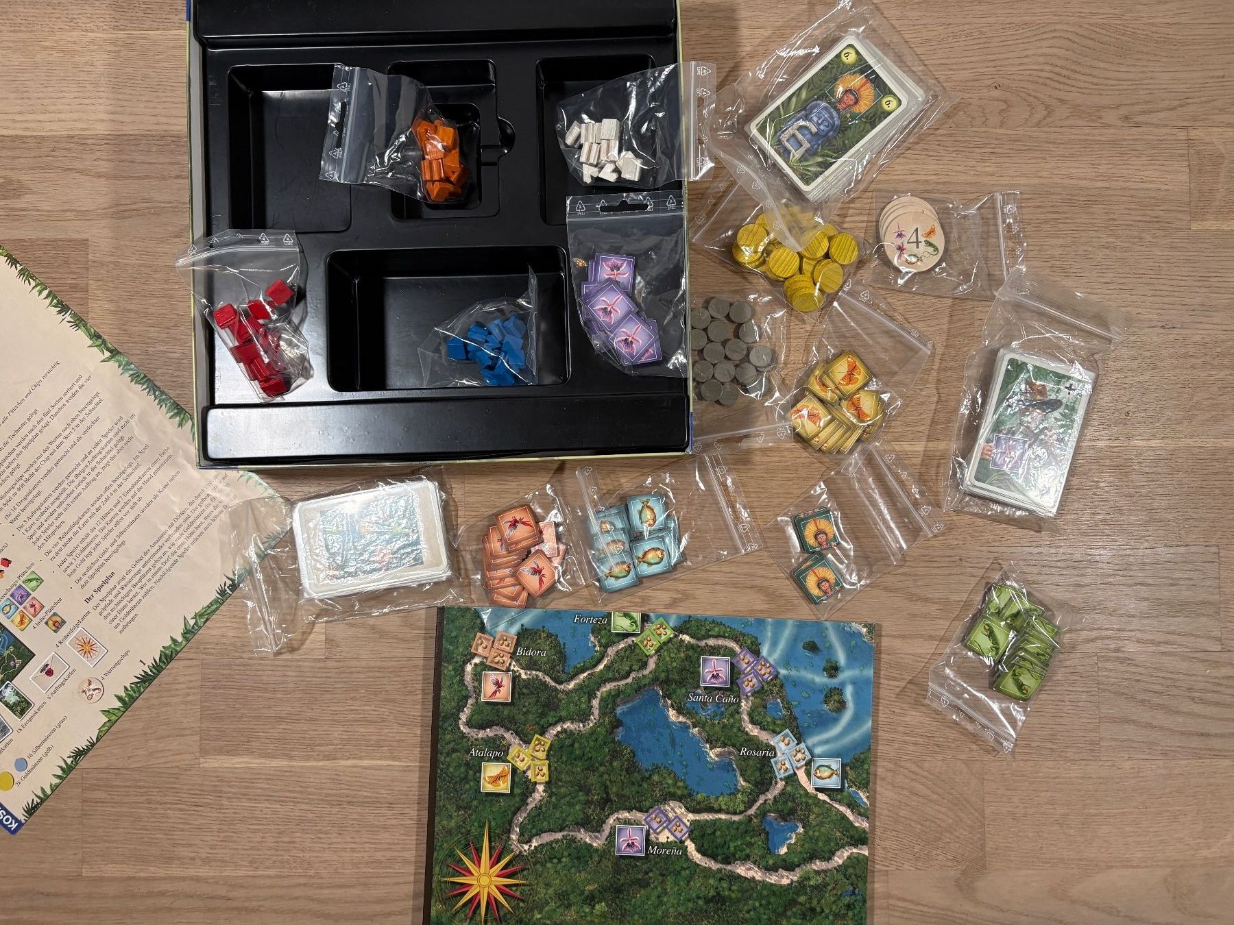 Kosmos Giochi: Amazonas Brettspiel - Kosmos - Komplett – Usato da Elgg venduto da Jo_Naj 1