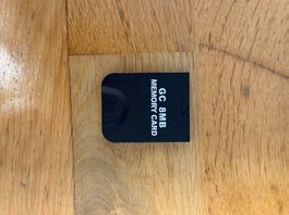GC Memory Card 8MB Spielekonsole