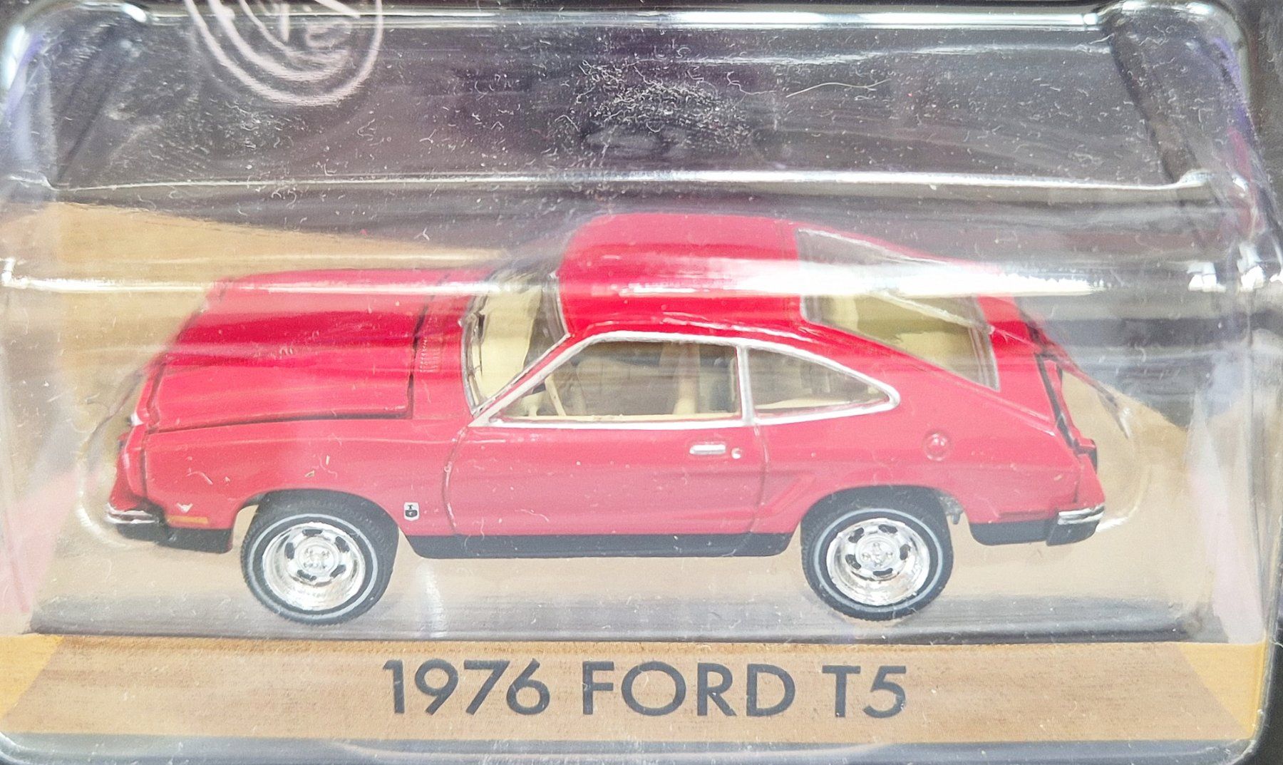 Greenlight Modellini d'auto: 1976 Ford T5, Mustang II Hatchback, Greenlight 1/64 – Nuovo e nell'imballaggio originale da Zuzwil SG venduto da Peranacapri