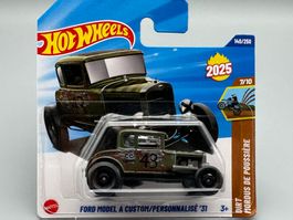 Hot Wheels Ford Model A Custom 1:64 Neu OVP