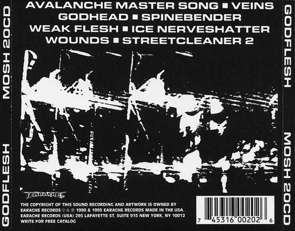 CDs: Godflesh - Same – Gebraucht aus St-Cergue von VeganWarrior 1