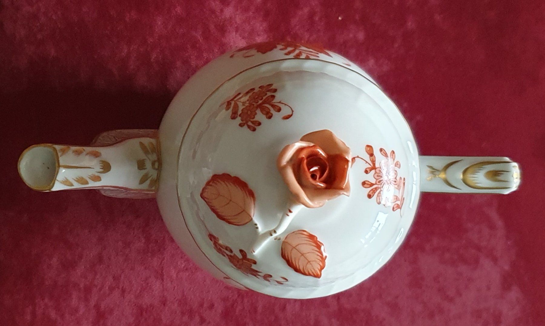 Herend Teiere: Herend Kaffeekanne – Usato da Kreuzlingen venduto da Rschweiz1 3