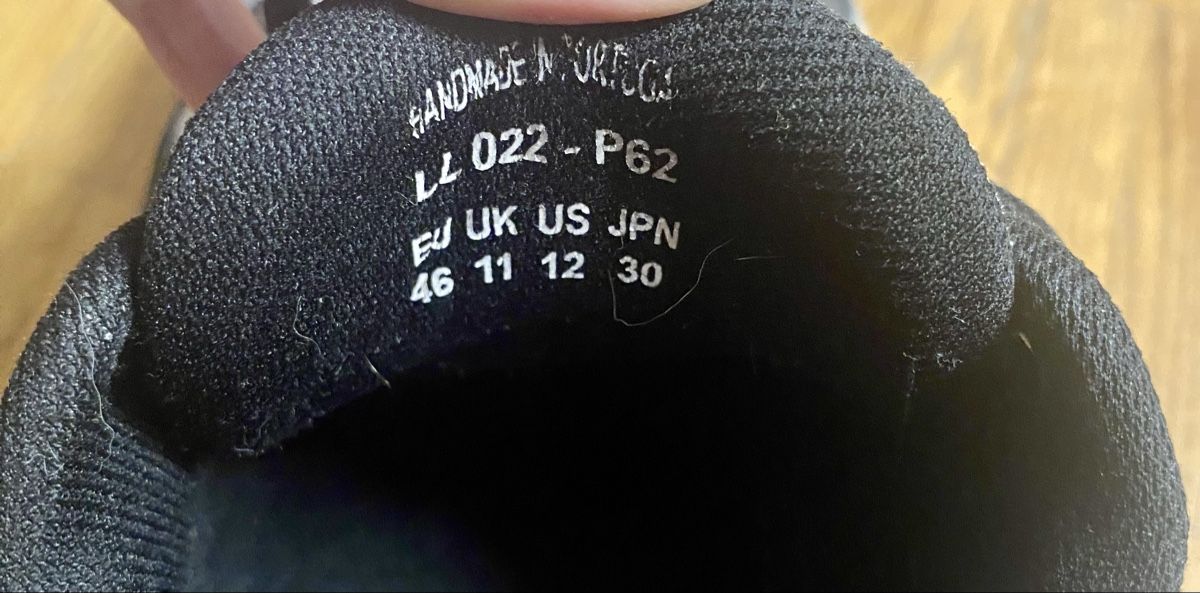 Scarpe da uomo: Leandro Lopes Mining Sneaker Shoe Schuhe Marble Grau Gr. 46 – Usato da Langnau am Albis venduto da cynthia.jolene 8