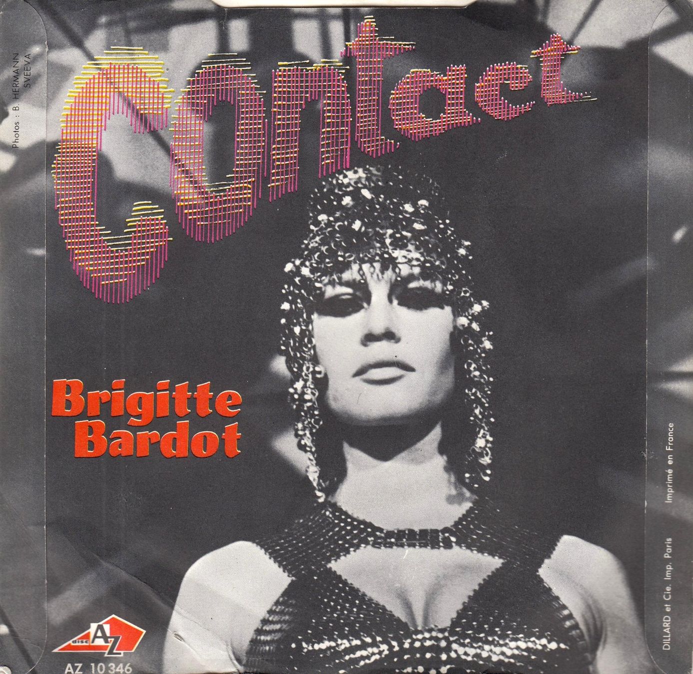 Dischi in vinile: Brigitte Bardot Vinyl Single von 1968 – Usato da Volketswil venduto da Abcrecords 1