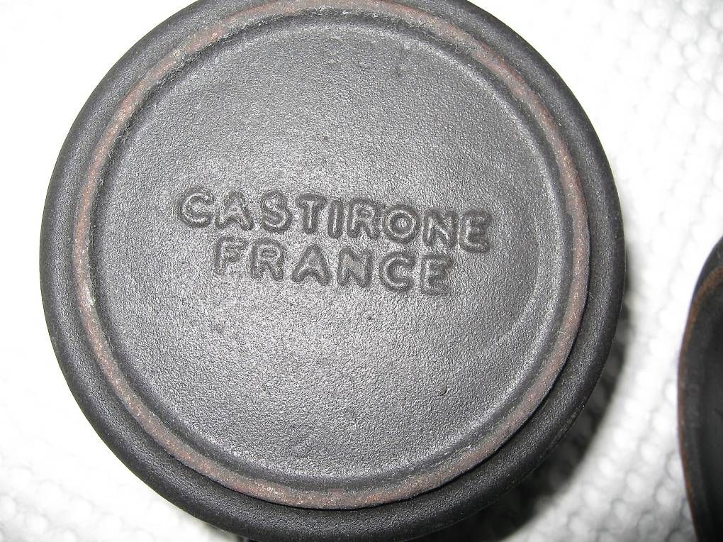 Padelle: Gusseisen Pfännchen "Castirone" Cast Iron Mini Gratinformen – Nuovo (secondo la descrizione) da Zürich venduto da Biker612 2