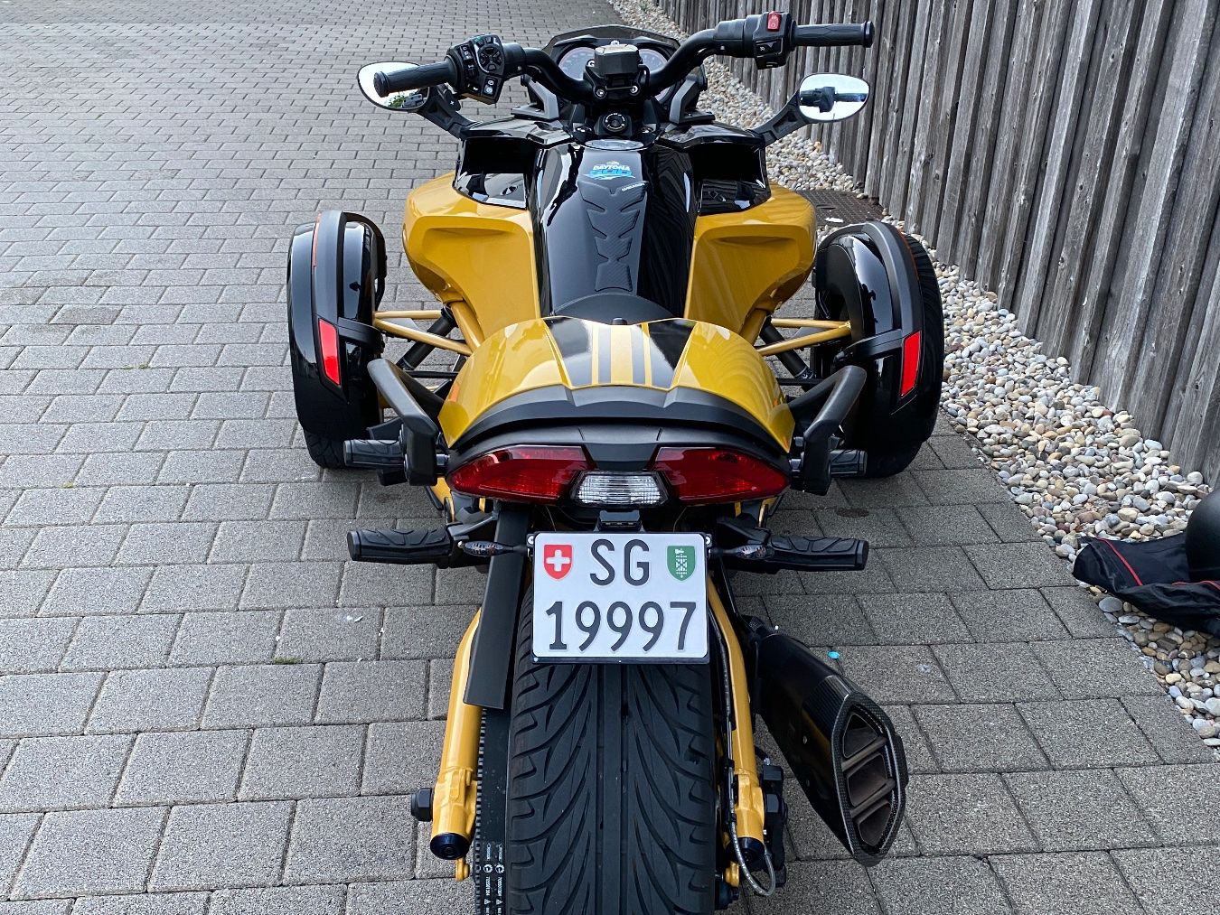 Can-Am A tre ruote: Can-Am Daytona F3s – Usato da Rorschach venduto da adi_89gx 2