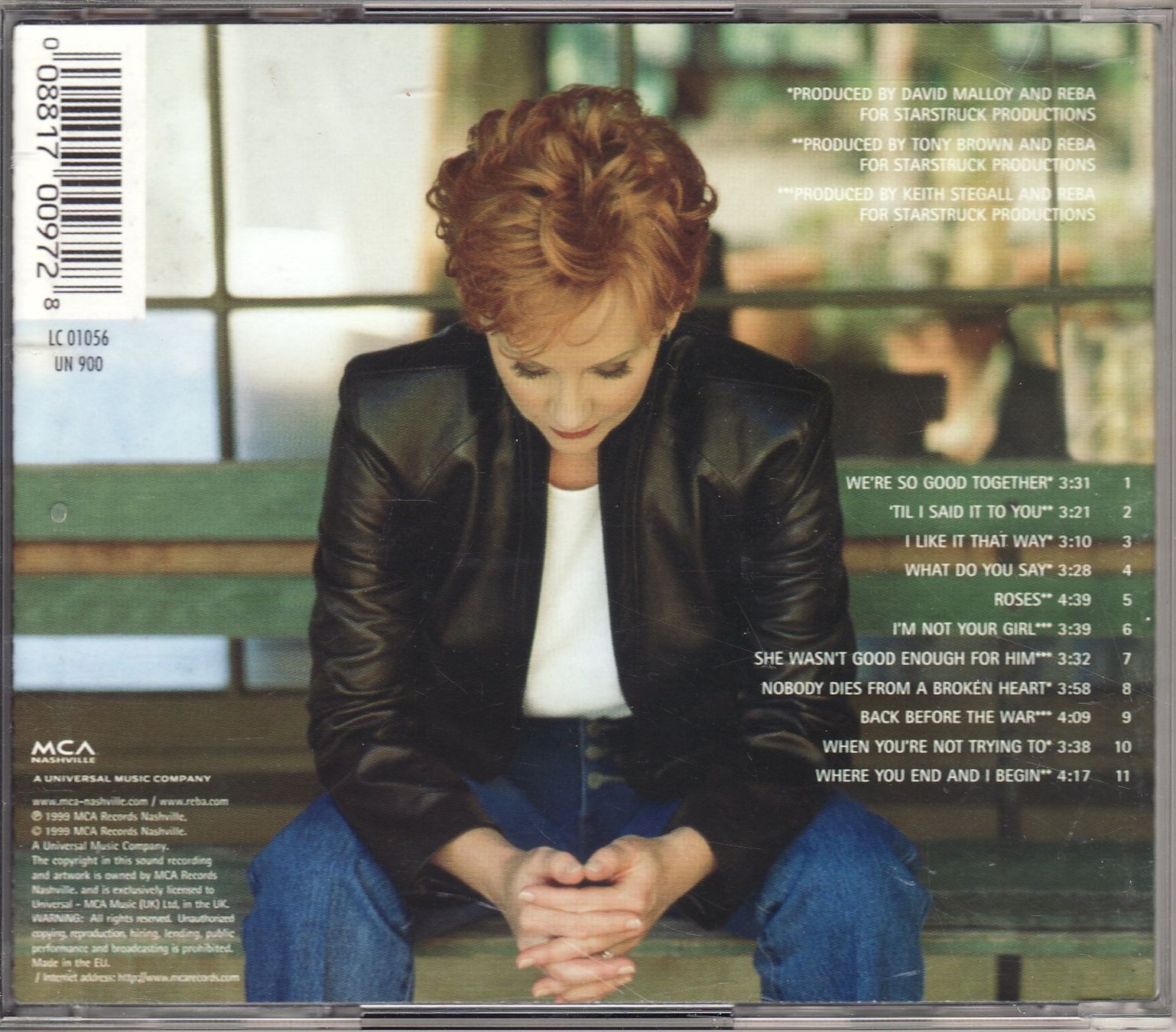 CD: Reba McEntire – So Good Together – Nuovo (secondo la descrizione) da Boussens venduto da catfood01 1