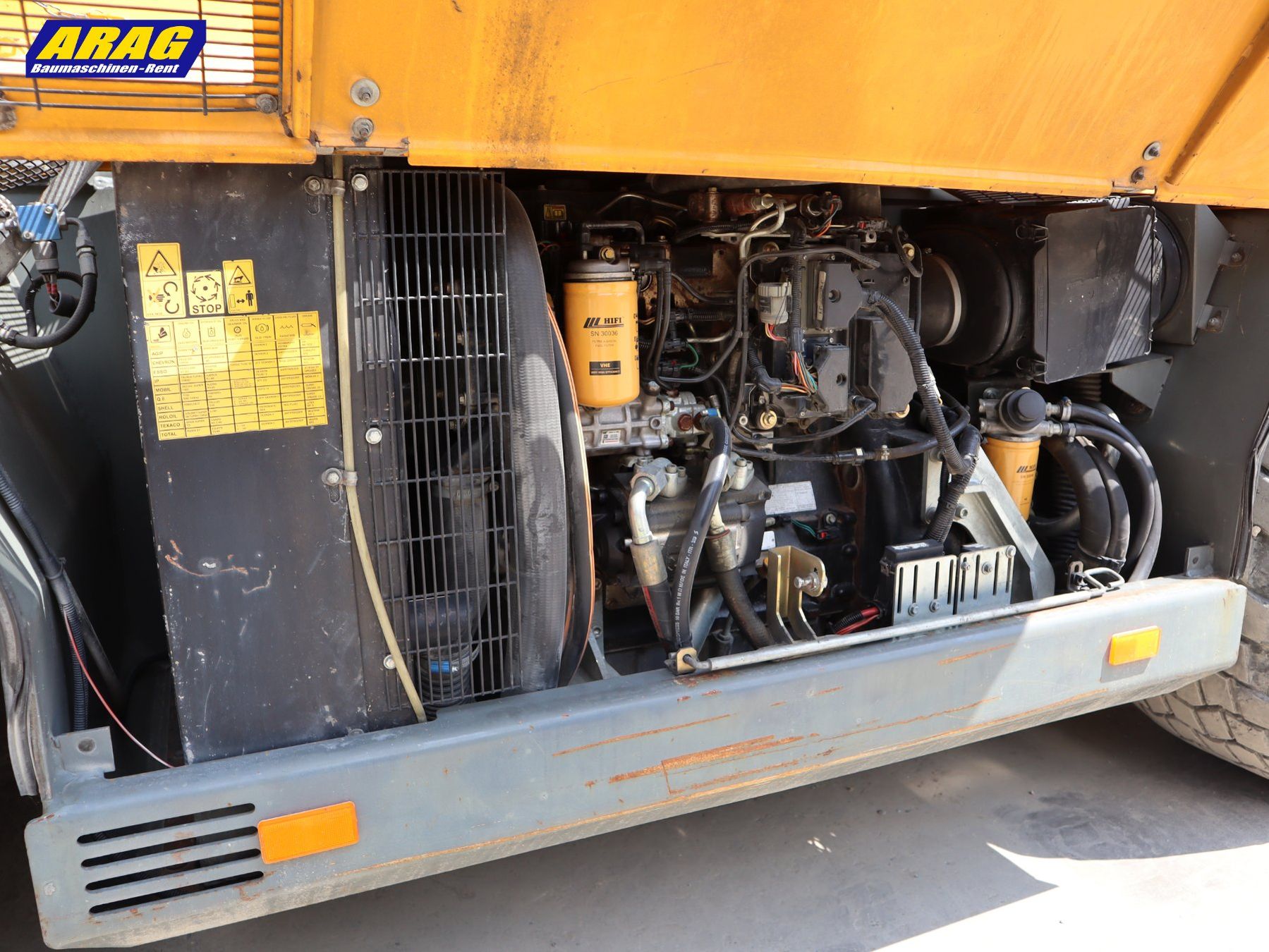 Tutte le macchine: Dieci Pegasus 60.16 Teleskoplader – Usato da Hasle LU venduto da Arag08 8