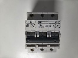 CMC Leitungsschutzschalter LS 10A C10 2L 1HK